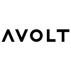 Markenshop AVOLT AVOLT Logo in schwarzer Schrift auf weißem Hintergrund