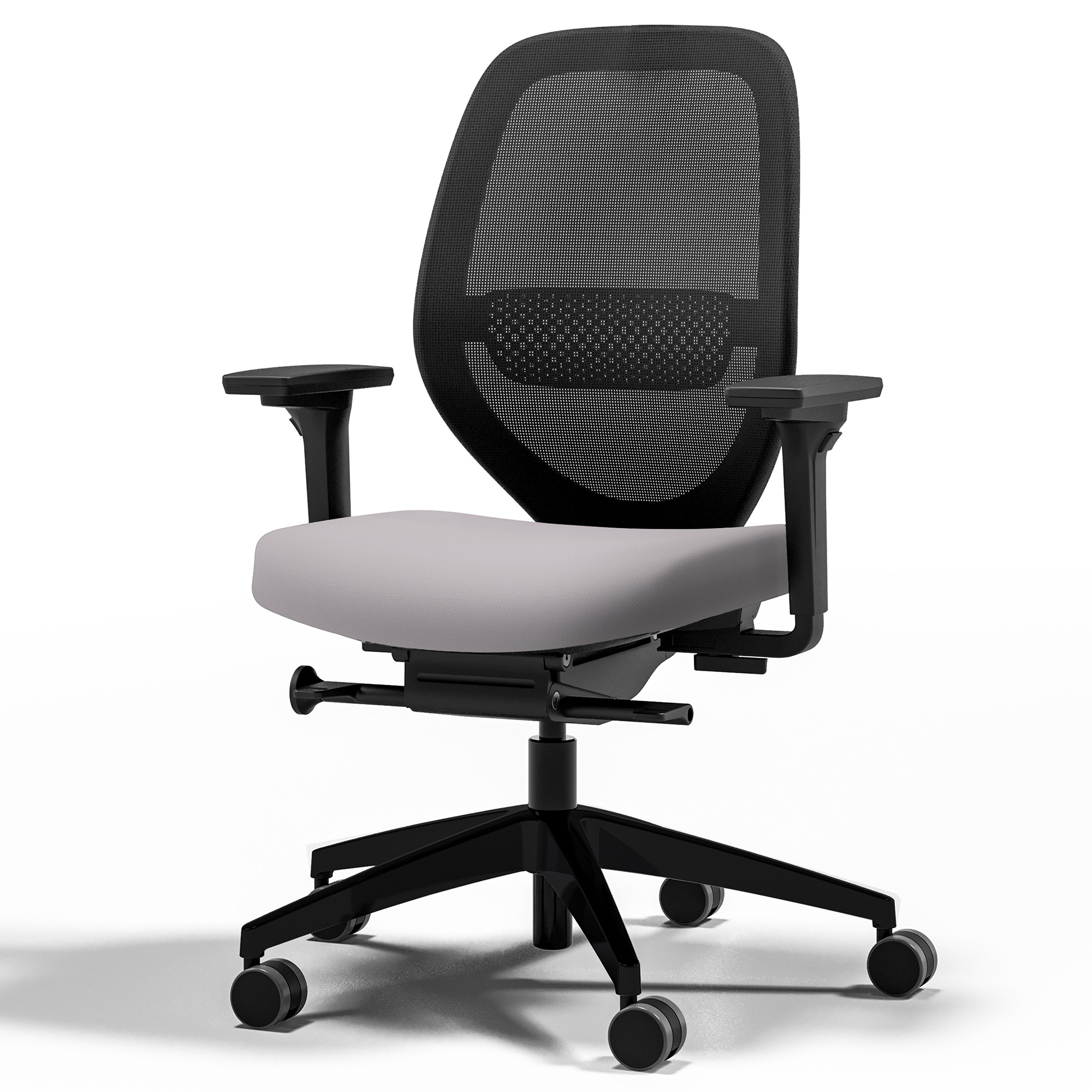 Ergonomischer Bürostuhl Atessa mit Netzrücken