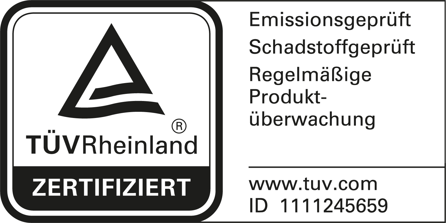 TÜV Rheinland Emissionsgeprüft