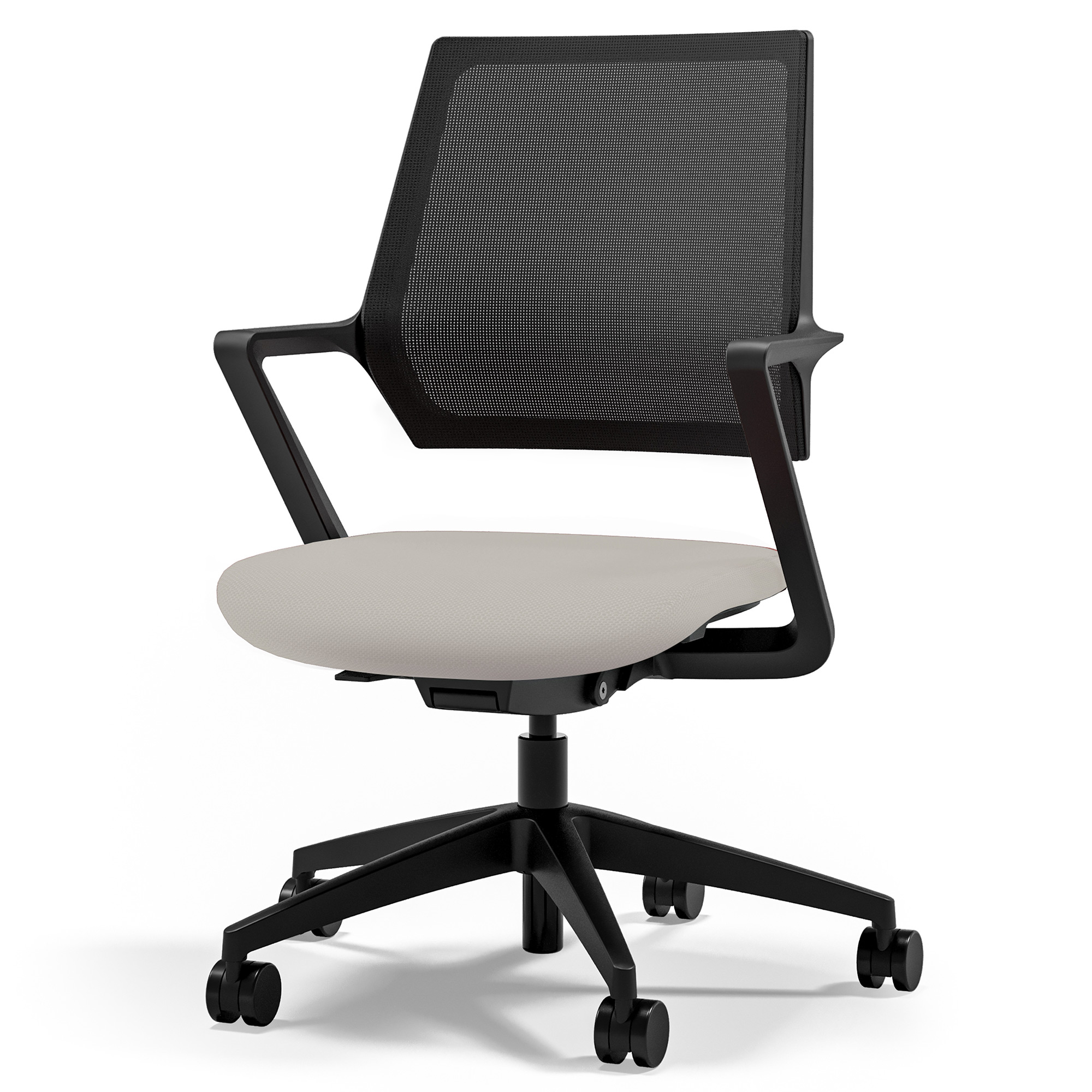 Ergonomischer Bürostuhl Asolo mit Netzrücken