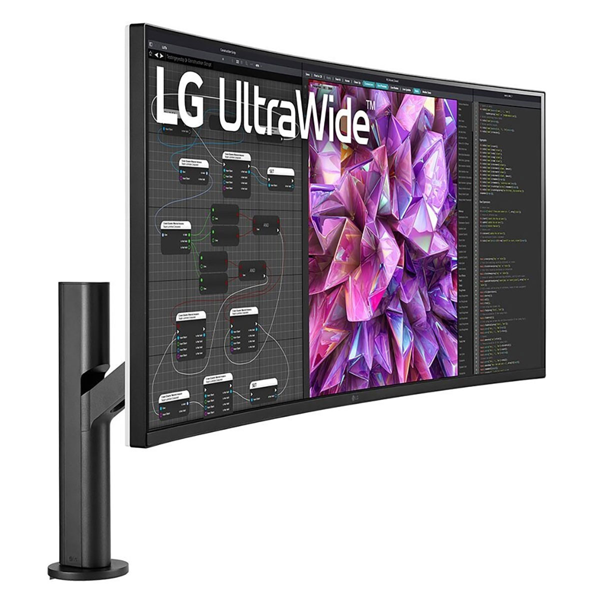Monitor LG LCD 38WQ88C-W 37,5 Zoll UltraWide Curved
