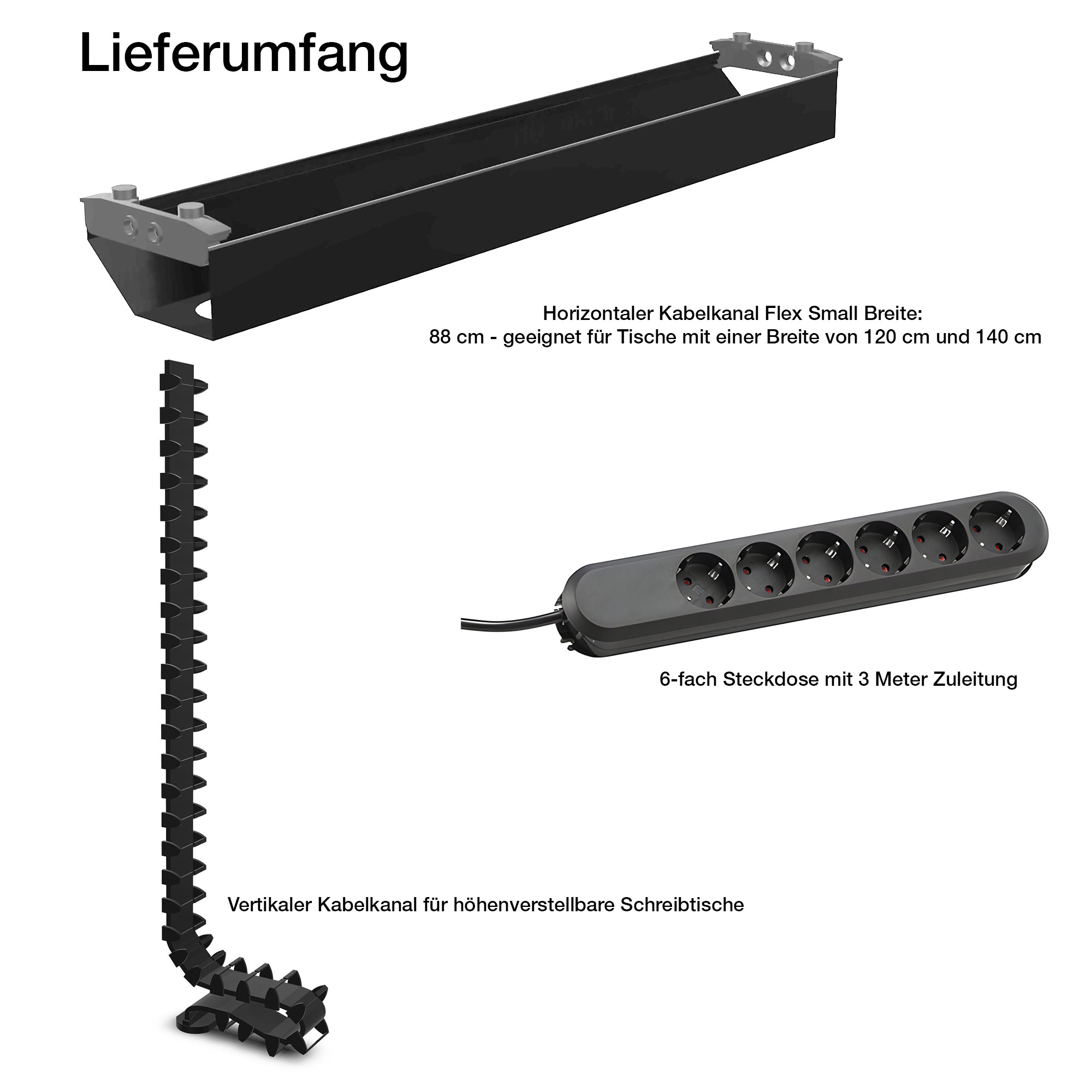 Cable managment tray