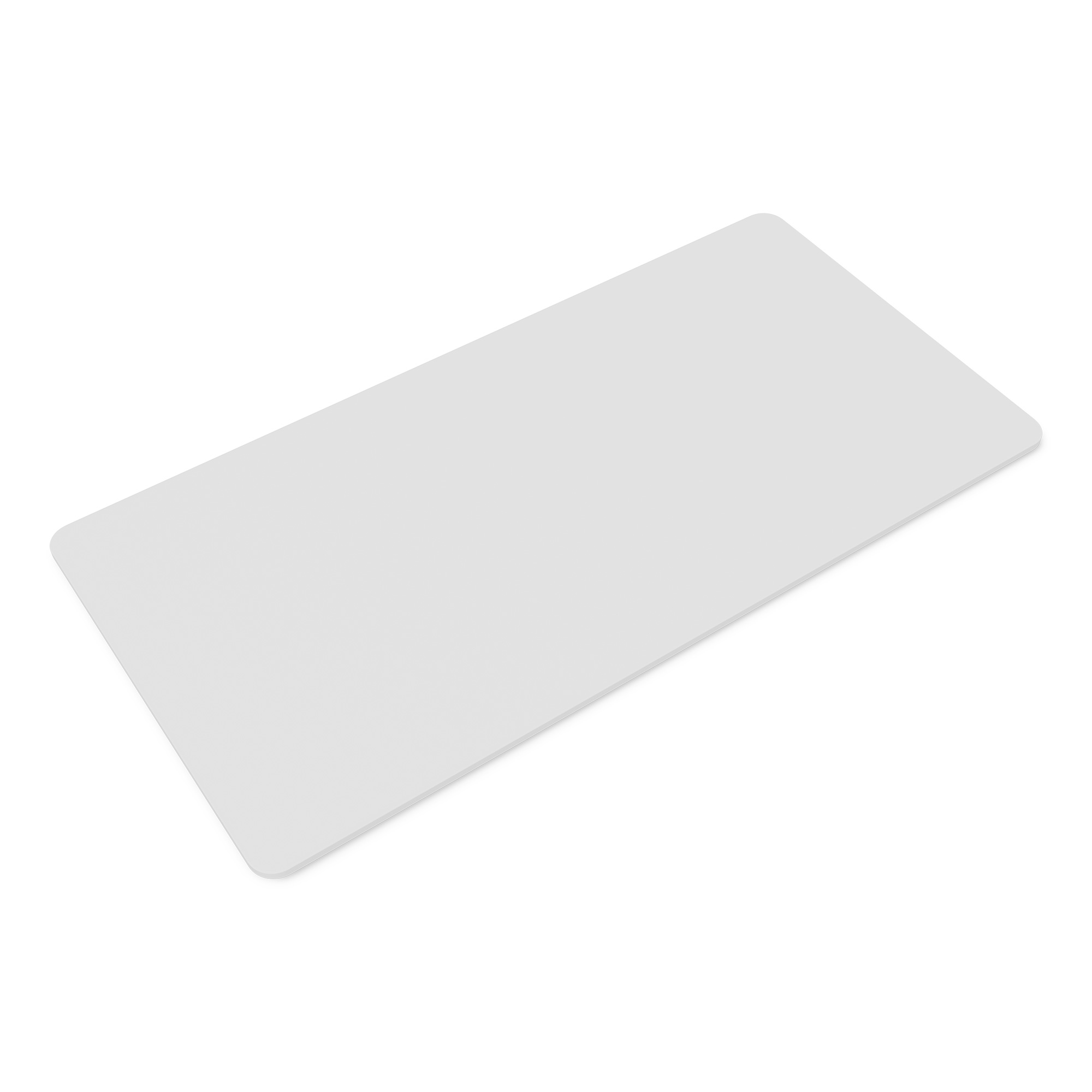 Y-Line Tischplatte 1600x800 Curved Signalweiß - Dekor Basic