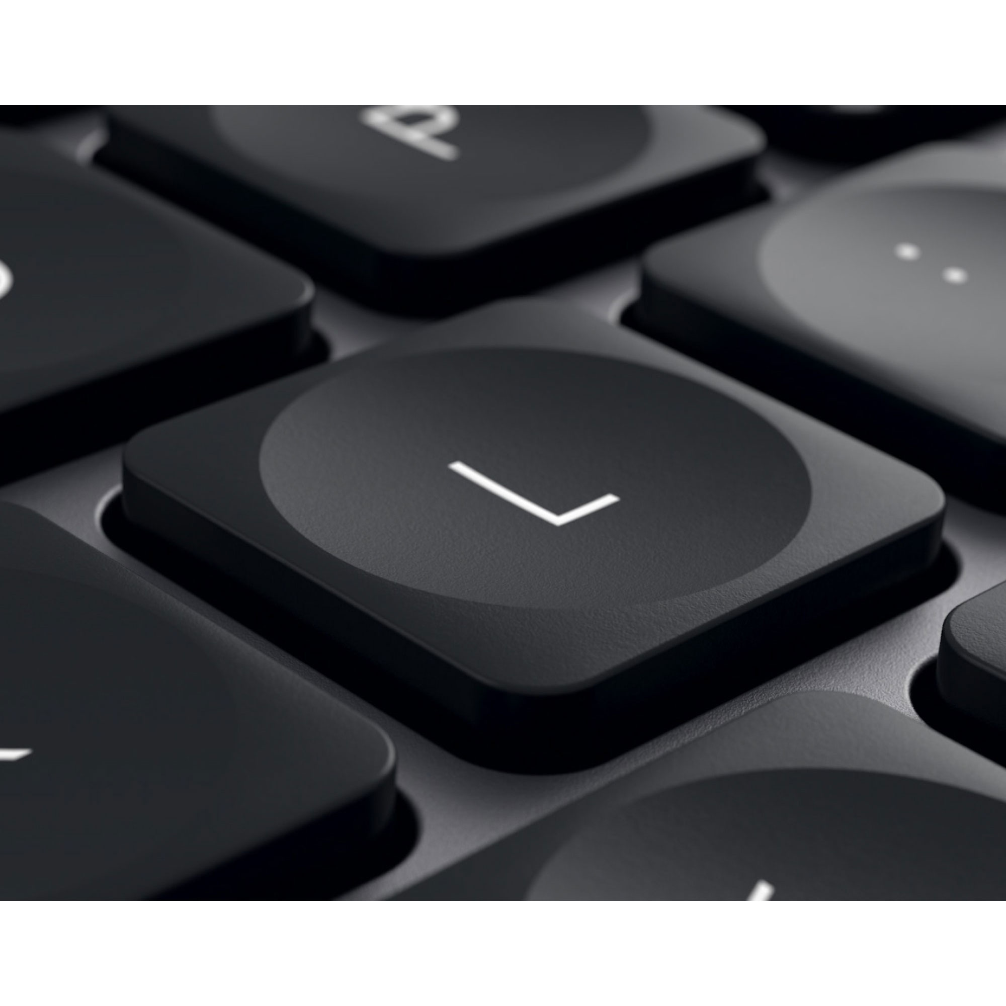 Tastatur Logitech MX Keys Plus mit Handballenauflage