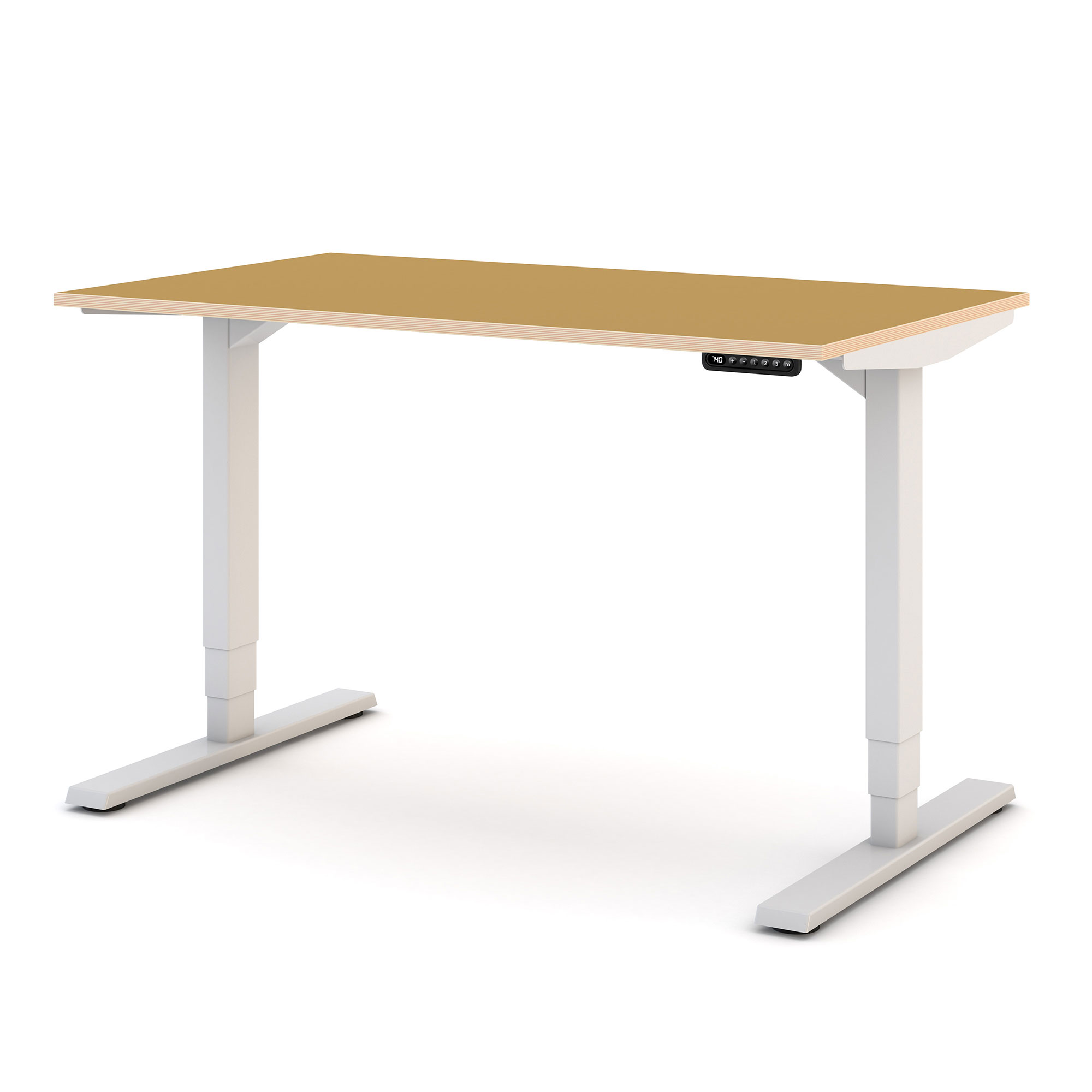 Elektrisch höhenverstellbarer Schreibtisch Y-Line