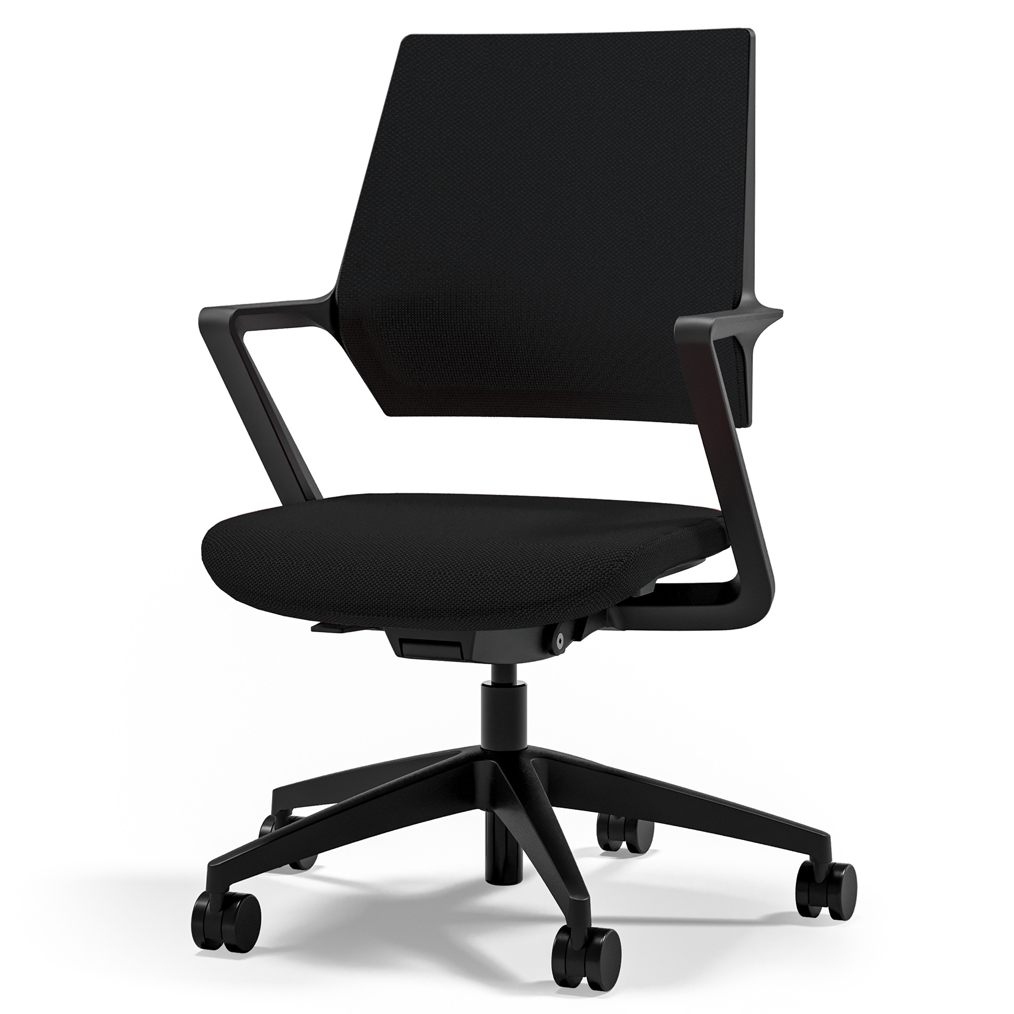 Ergonomischer Bürostuhl Asolo mit Polsterrücken