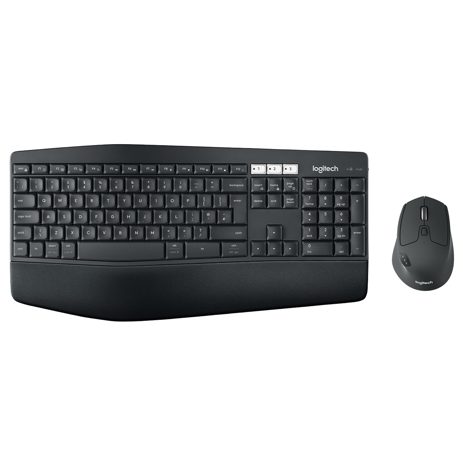 Kabelloses Tastatur-Maus-Set Logitech Desktop MK850 Performance