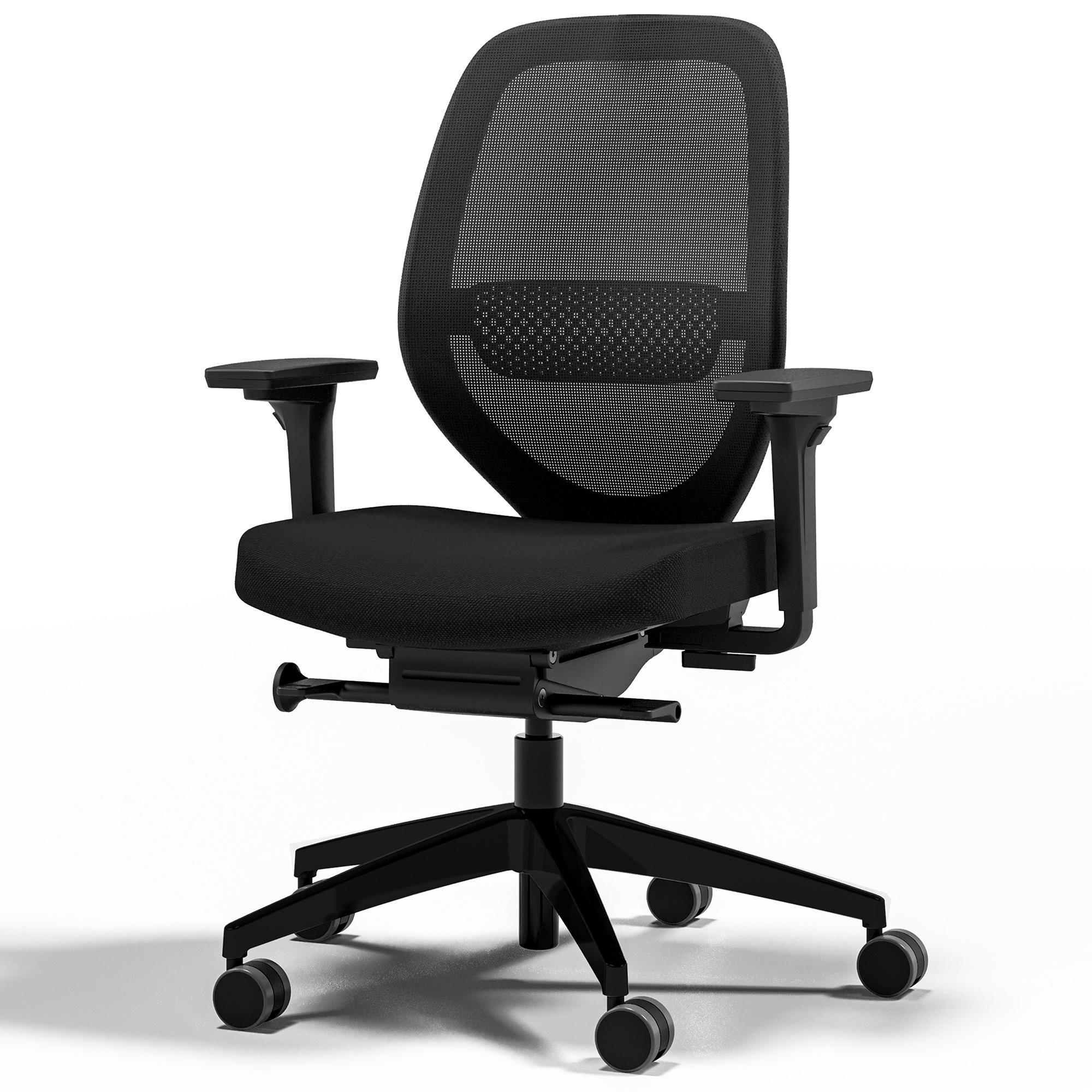 Ergonomischer Bürostuhl Atessa mit Netzrücken