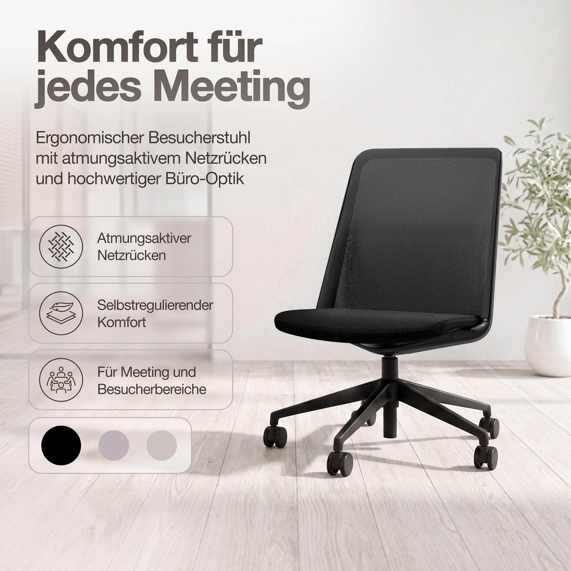 Bürostuhl Alassio