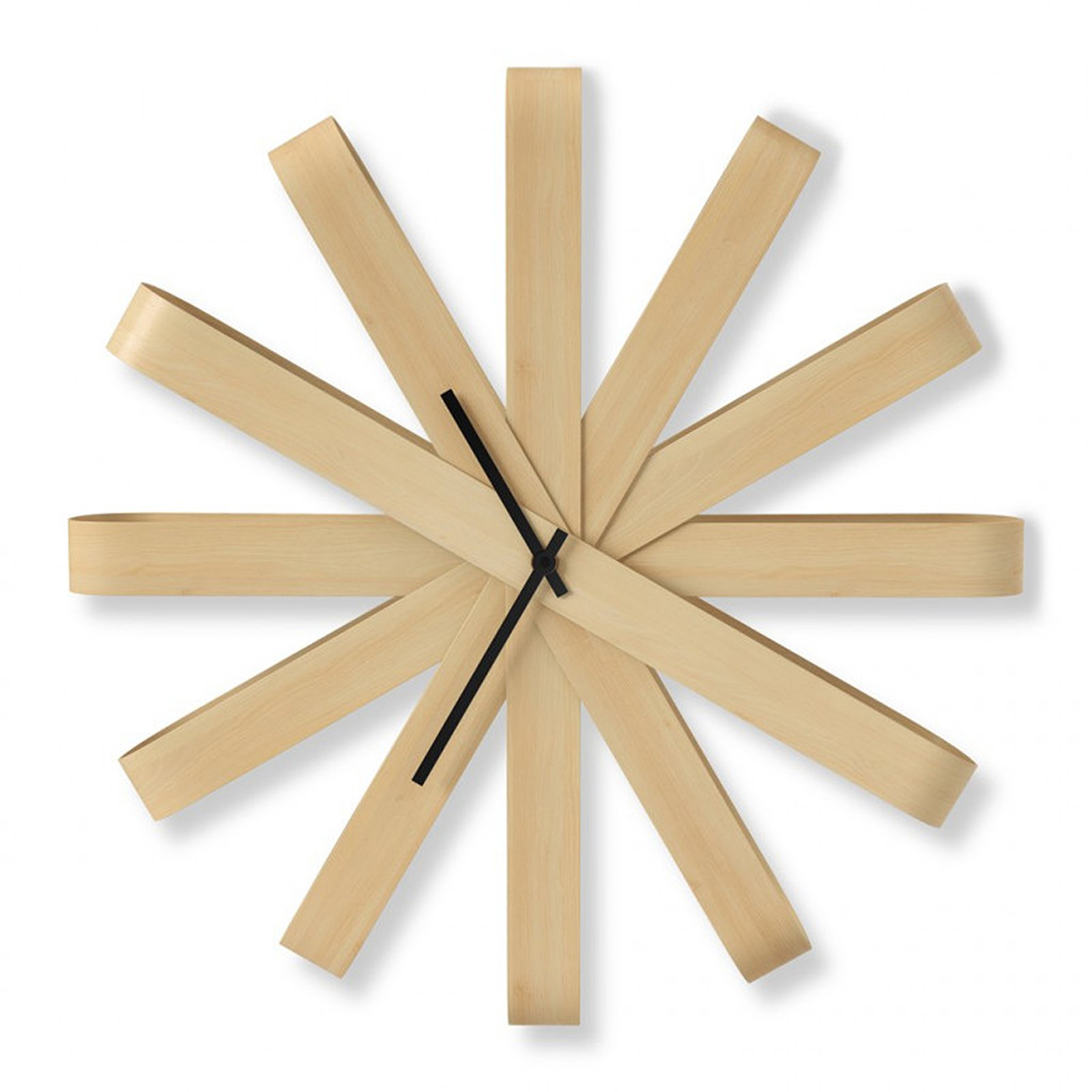 Wanduhr Ribbonwood
