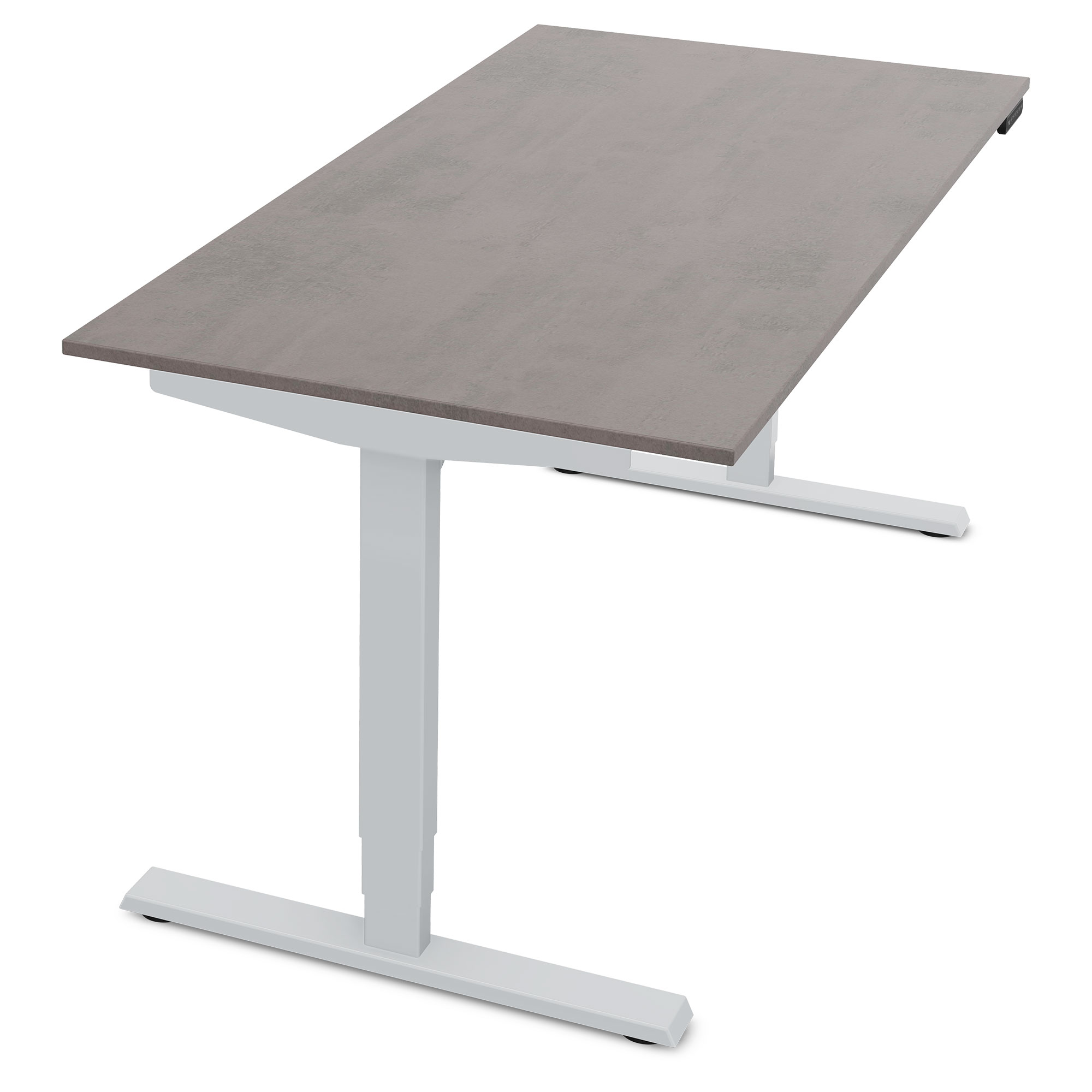 Elektrisch höhenverstellbarer Schreibtisch Y-Line