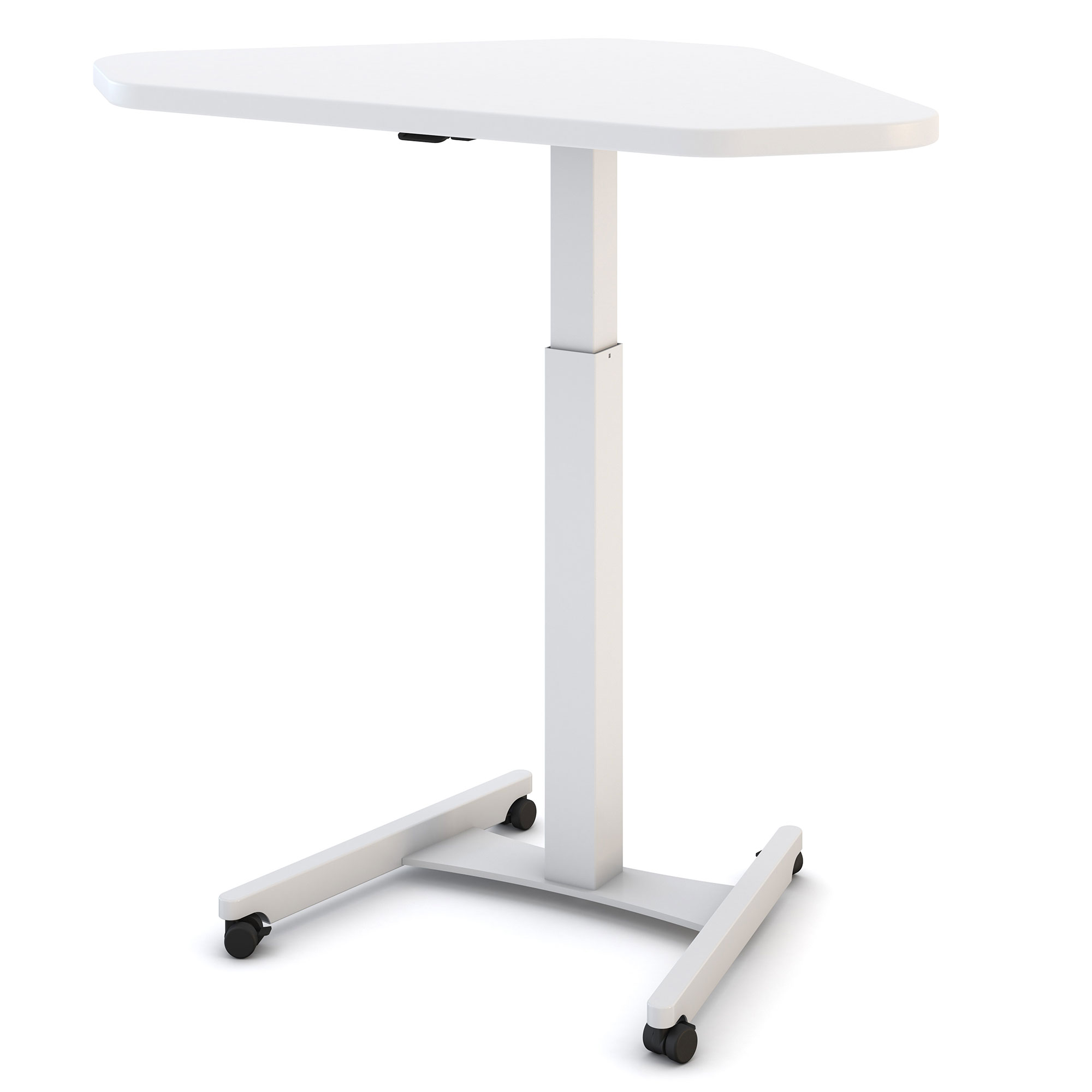 Höhenverstellbares Steh-Sitzpult Single Desk