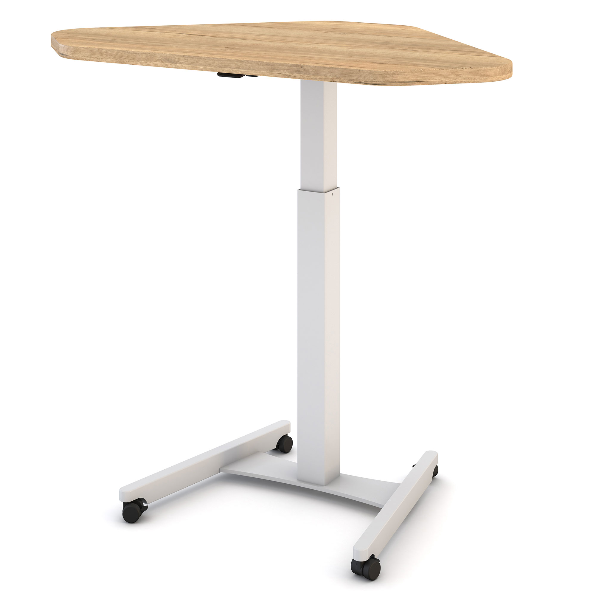 Höhenverstellbares Steh-Sitzpult Single Desk