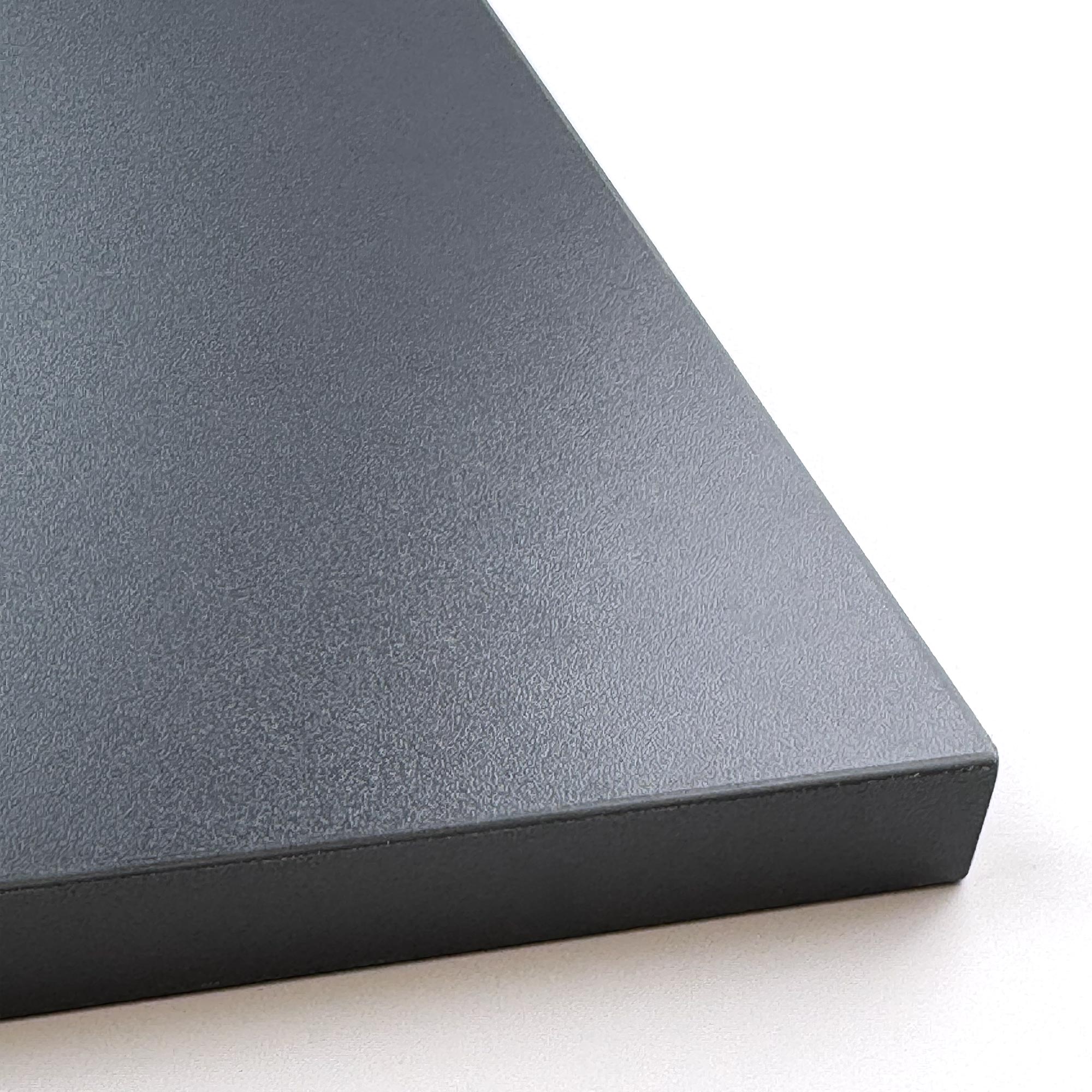 Tischplatten-Dekor in der Farbe Anthrazit