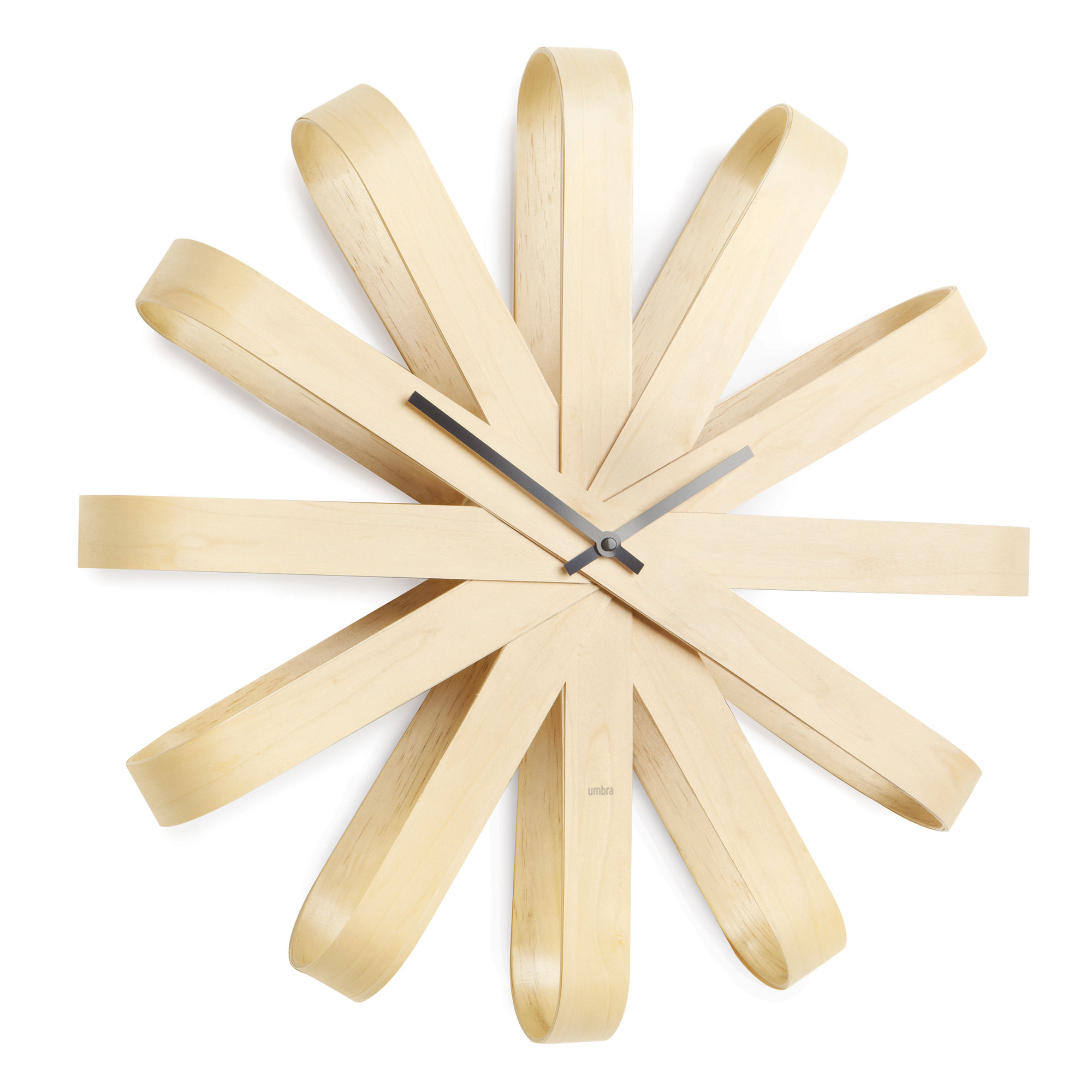 Wanduhr Ribbonwood