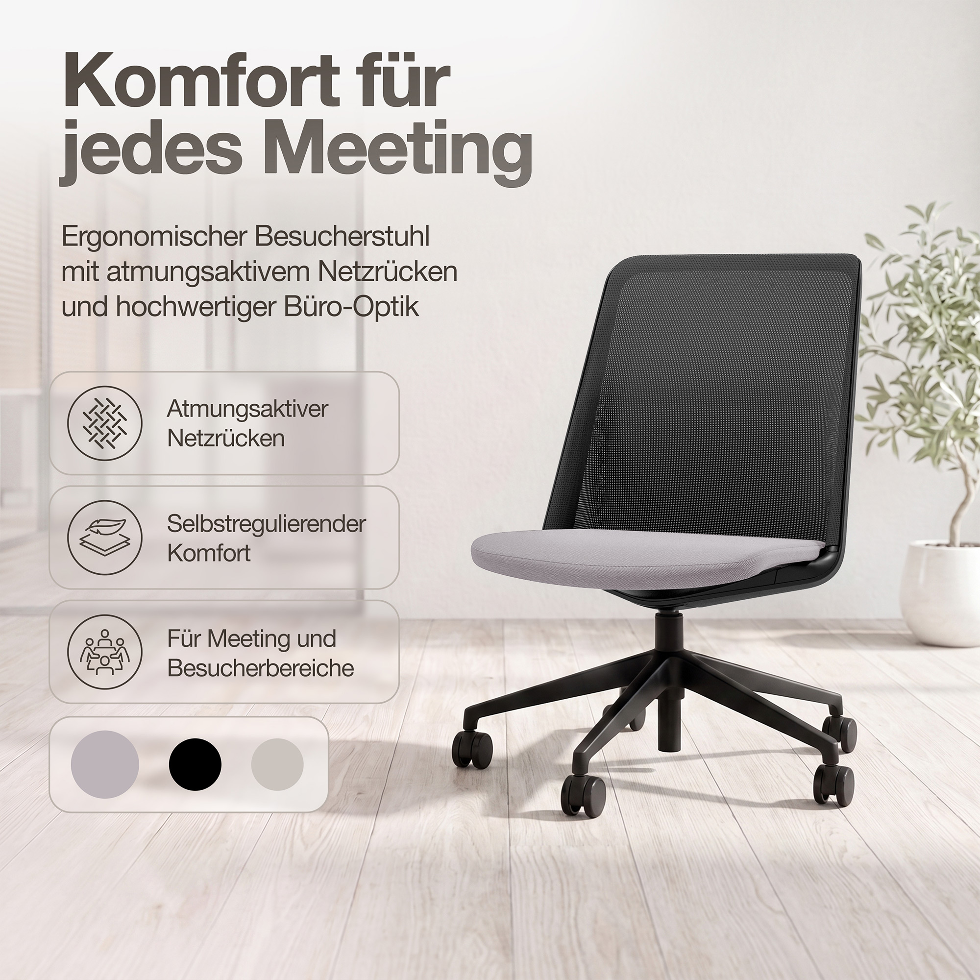 Bürostuhl Alassio