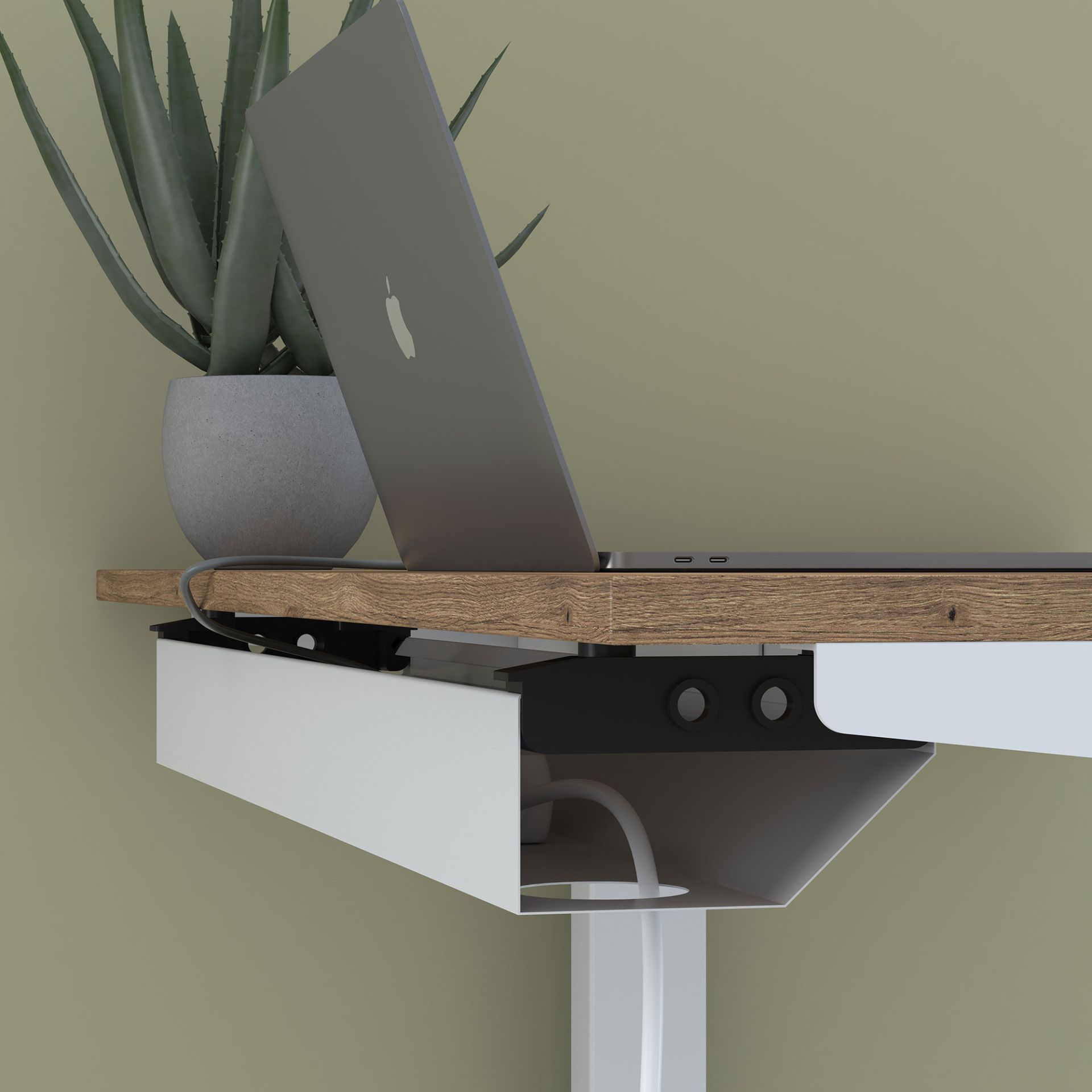 ASSMANN Höhenverstellbarer Schreibtisch 140x70cm - Elektrisch Mit Memory | TÜV-Zertifiziert