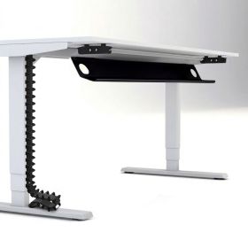 Horizontaler Kabelkanal Flex-small + Vertikale Kabelführung