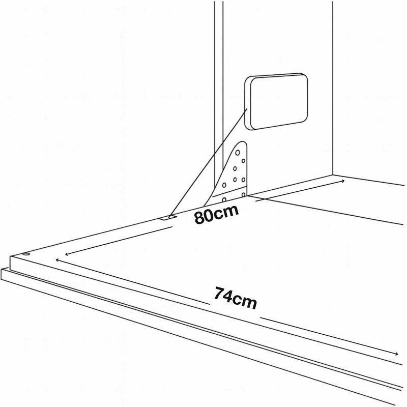 ASSMANN Sekretär Cubas Premium - Kompakter Homeoffice Schreibtisch Mit TÜV-Zertifikat