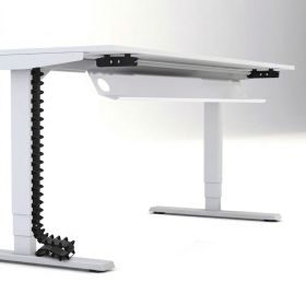 Horizontaler Kabelkanal Flex-small + Vertikale Kabelführung