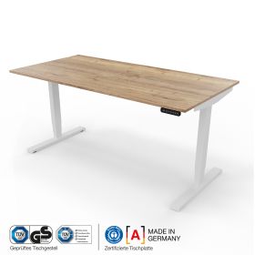 Elektrisch höhenverstellbarer Schreibtisch Y-Line