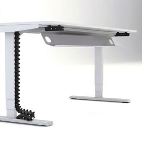 Horizontaler Kabelkanal Flex-small + Vertikale Kabelführung